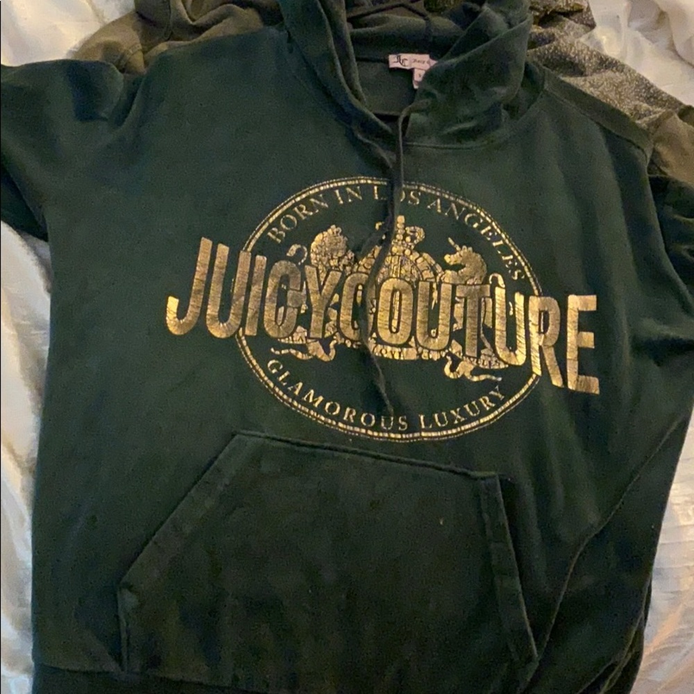 Juicy couture sweat shirt 4 years old